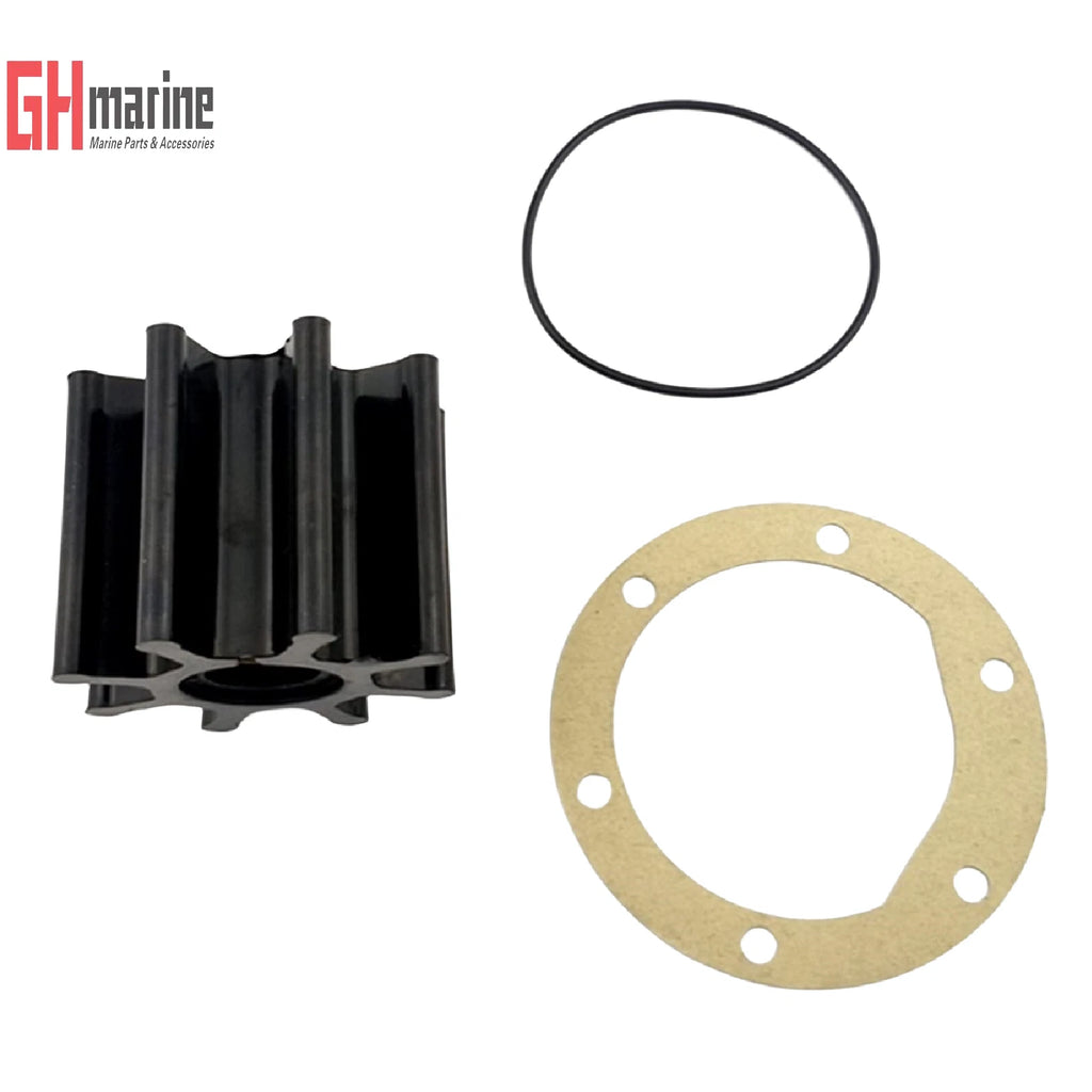 Engine Flexible Raw Water Pump Impeller Kit for Mercraft 150/180