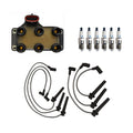 Set of 6 Denso Ignition Coil Wire & Double Platinum Spark Plugs for Mazda MPV (1990–1998)