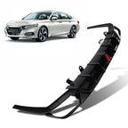 LED Rear Bumper Diffuser & Corner Apron Spat for Honda Accord (2018–2020)