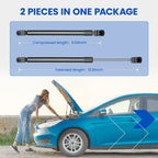 2 Pcs Front Hood Lift Support Gas Struts for Ford Expedition (1997–2006) 4478