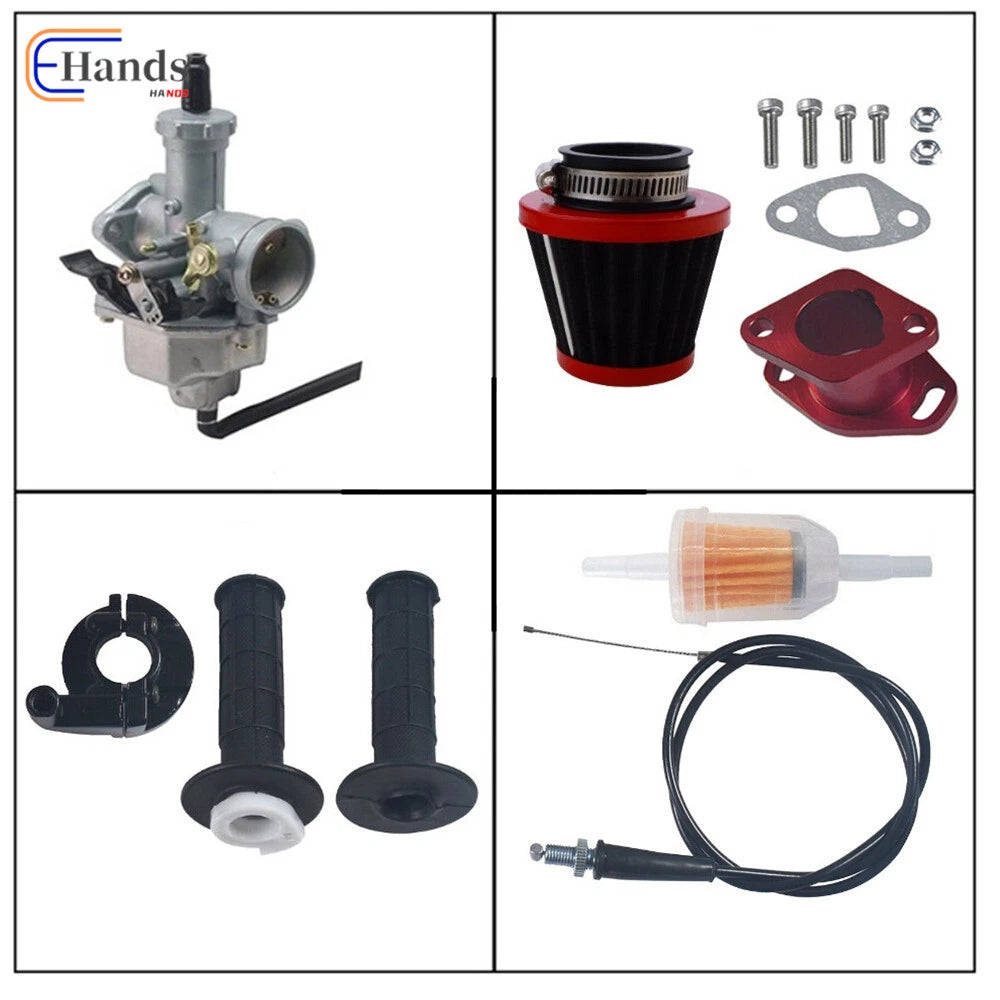 Carburetor for Predator 196CC 212CC GX160 GX200 Clones (196CC–212CC)