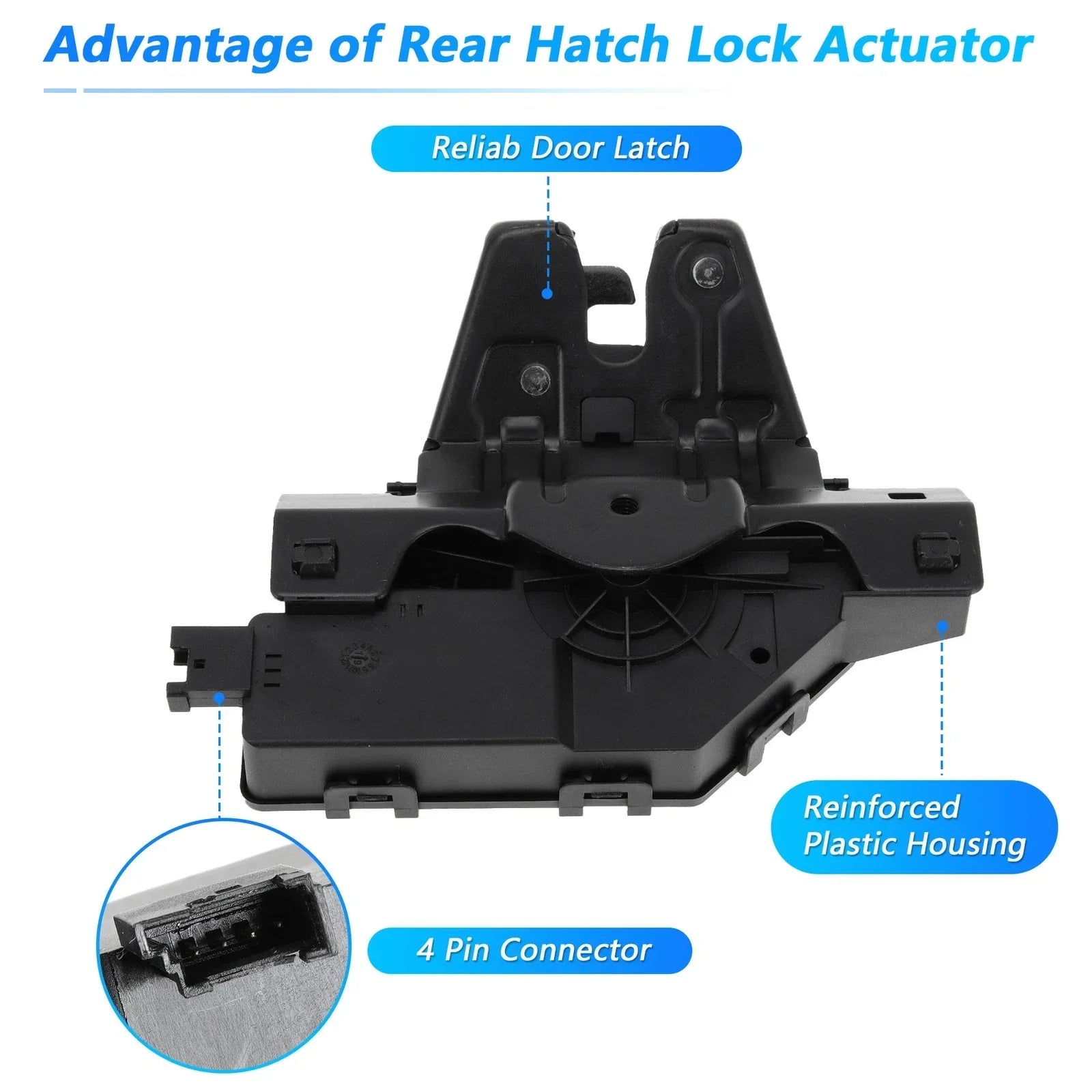 Trunk Latch Lock Actuator for BMW 128i 135i 328i 325i 330i 335i