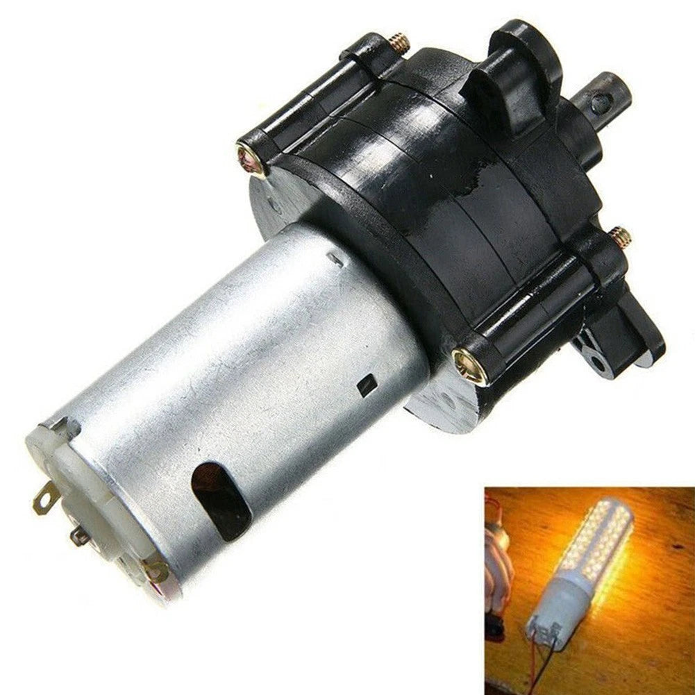 Wind Power Dynamo Motor 1500mA 20W 5V/6V/12V/24V for Hydraulik Test