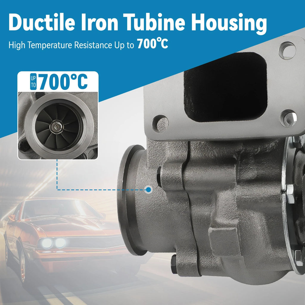 T04e T3 Turbocharger Compressor 420+hp Boost (Universal)