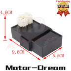 6 Pin DC Ignition CDI Box for TaoTao Kazuma GY6 50CC 150CC ATV Quad