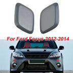 2 x Headlight Washer Jet Cover Plastic Cap / Ford Focus (2012���2014)