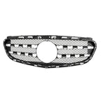 Replacement Black Plastic Front Grille for Toyota Hilux (2005–2015)