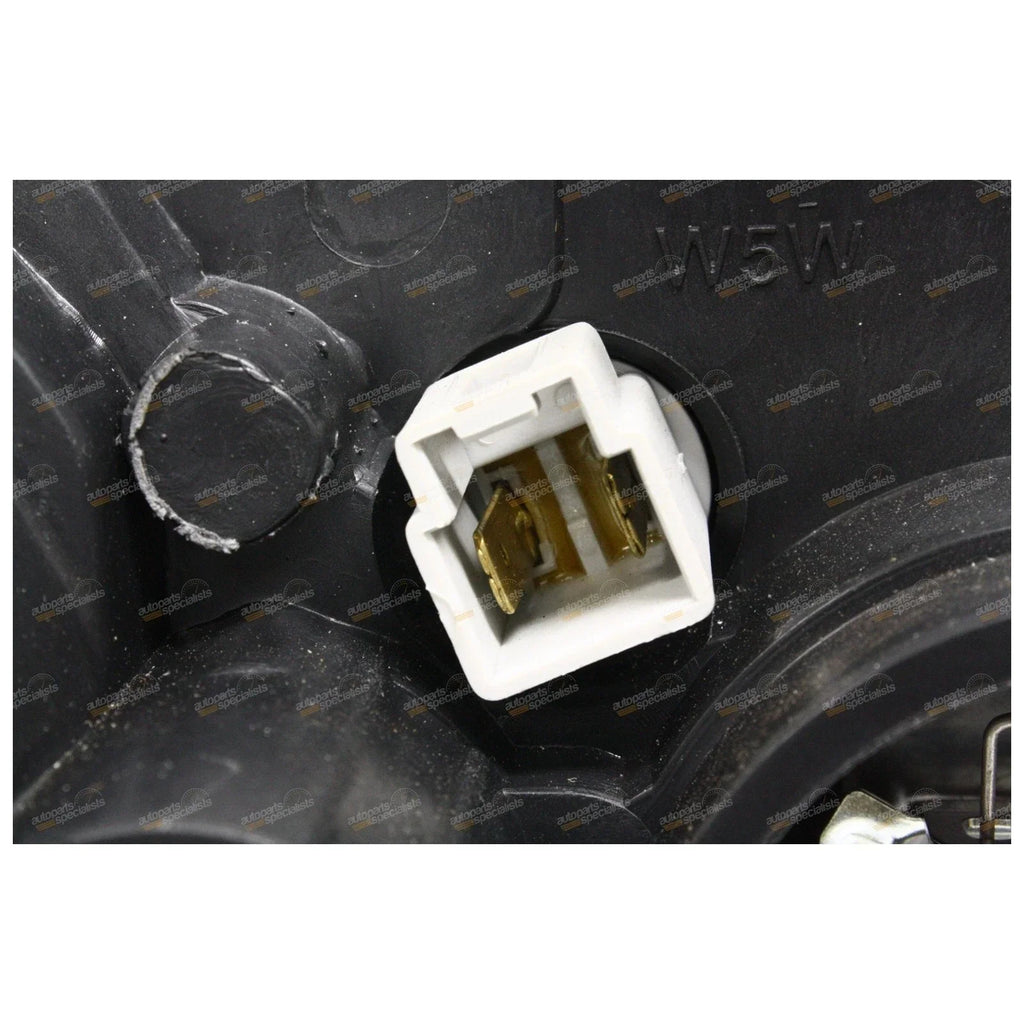 LH Dual-Reflector Headlight Nissan Pulsar N16 Sedan/Hatch (2000-2003)