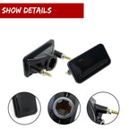 Set of 4 Smoke Side Marker Lights for 1968-1969 Camaro Impala Nova Corvette