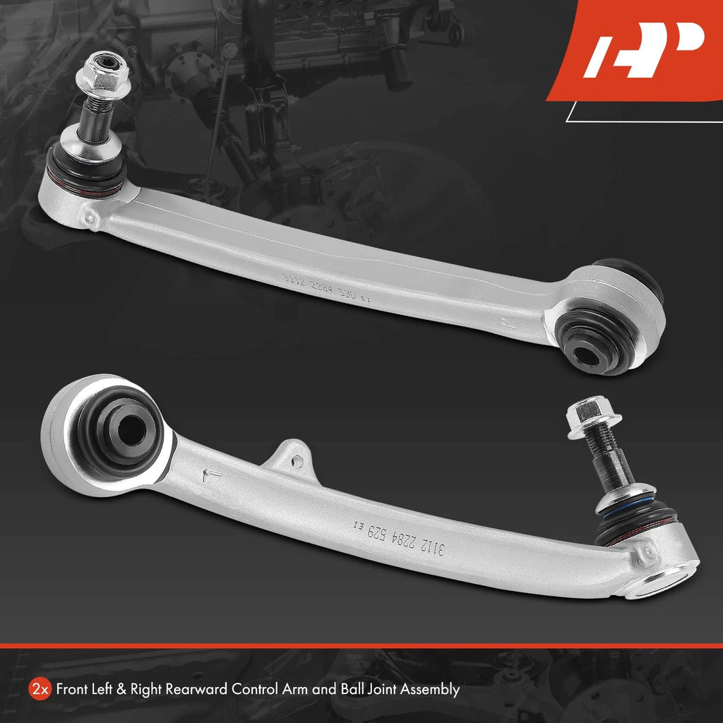 2X Front Rearward Control Arm with Ball Joint for BMW M2 (2016-2021)