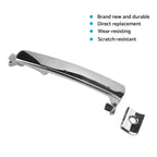 Chrome Front Right RH Outer Door Handle for Nissan X-Trail T31 (2007–2013)