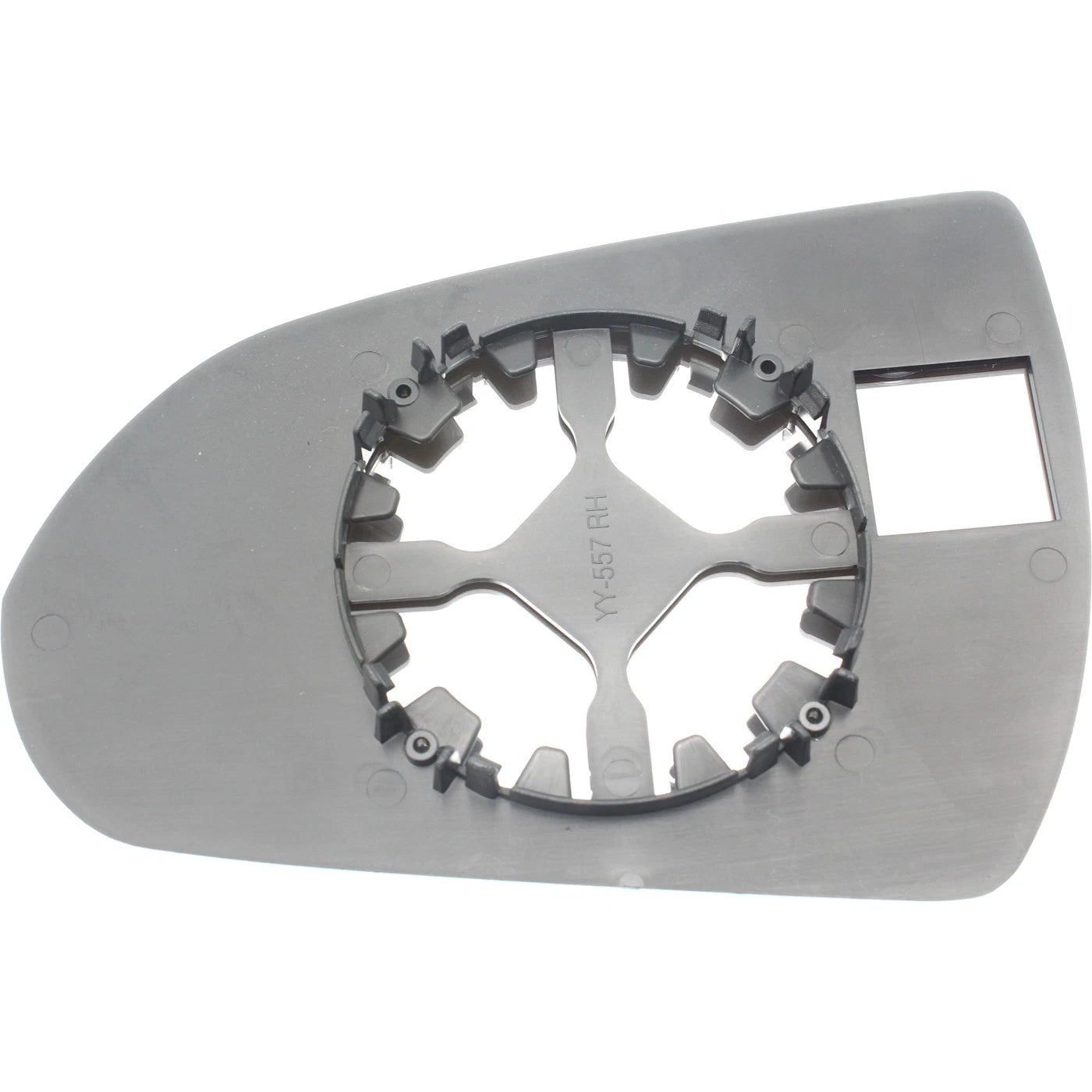 Mirror Glass Set for Hyundai Elantra (2017–2020) with Backing Plate