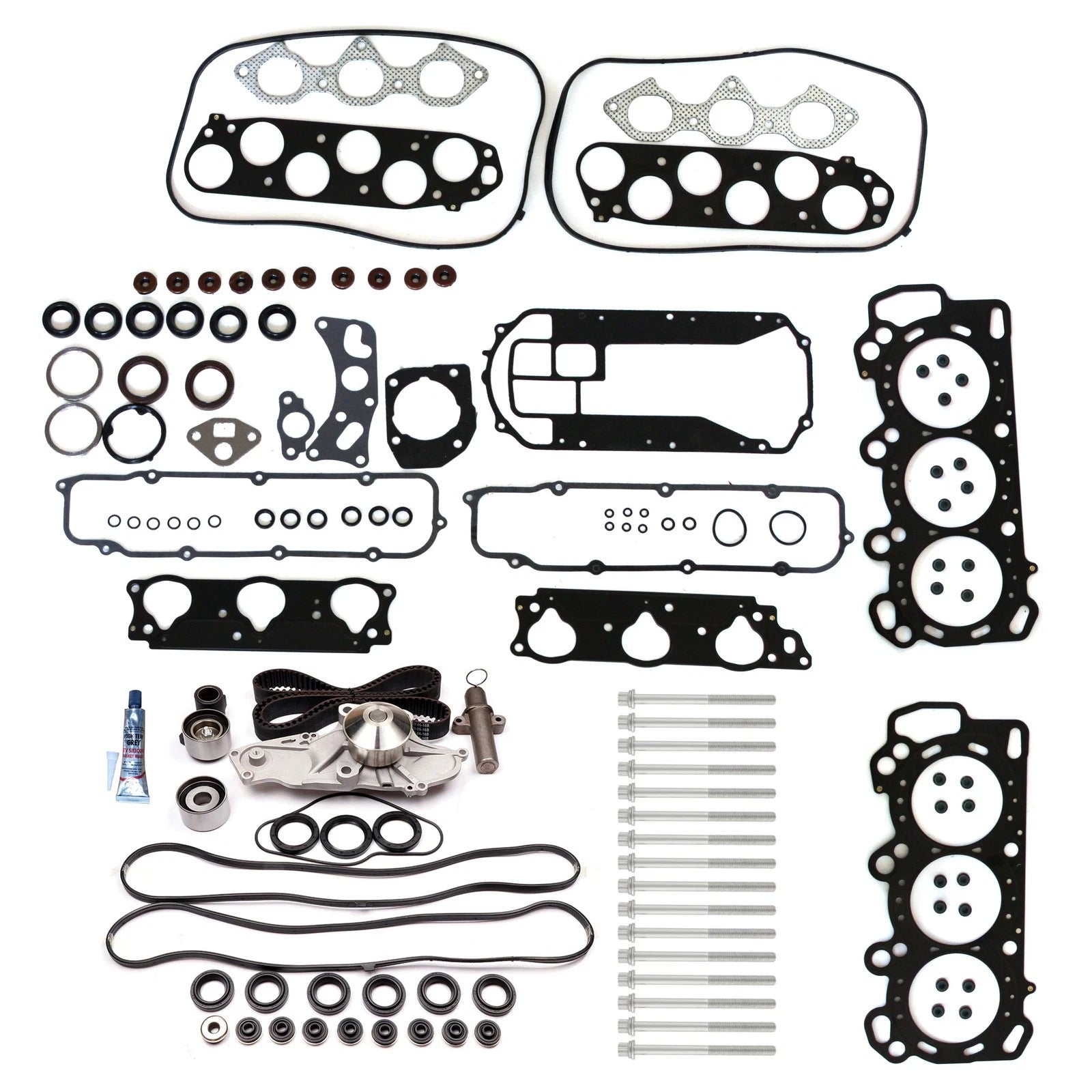 Timing Belt Kit, Water Pump, Head Gasket Set for Ford Mustang (1999)