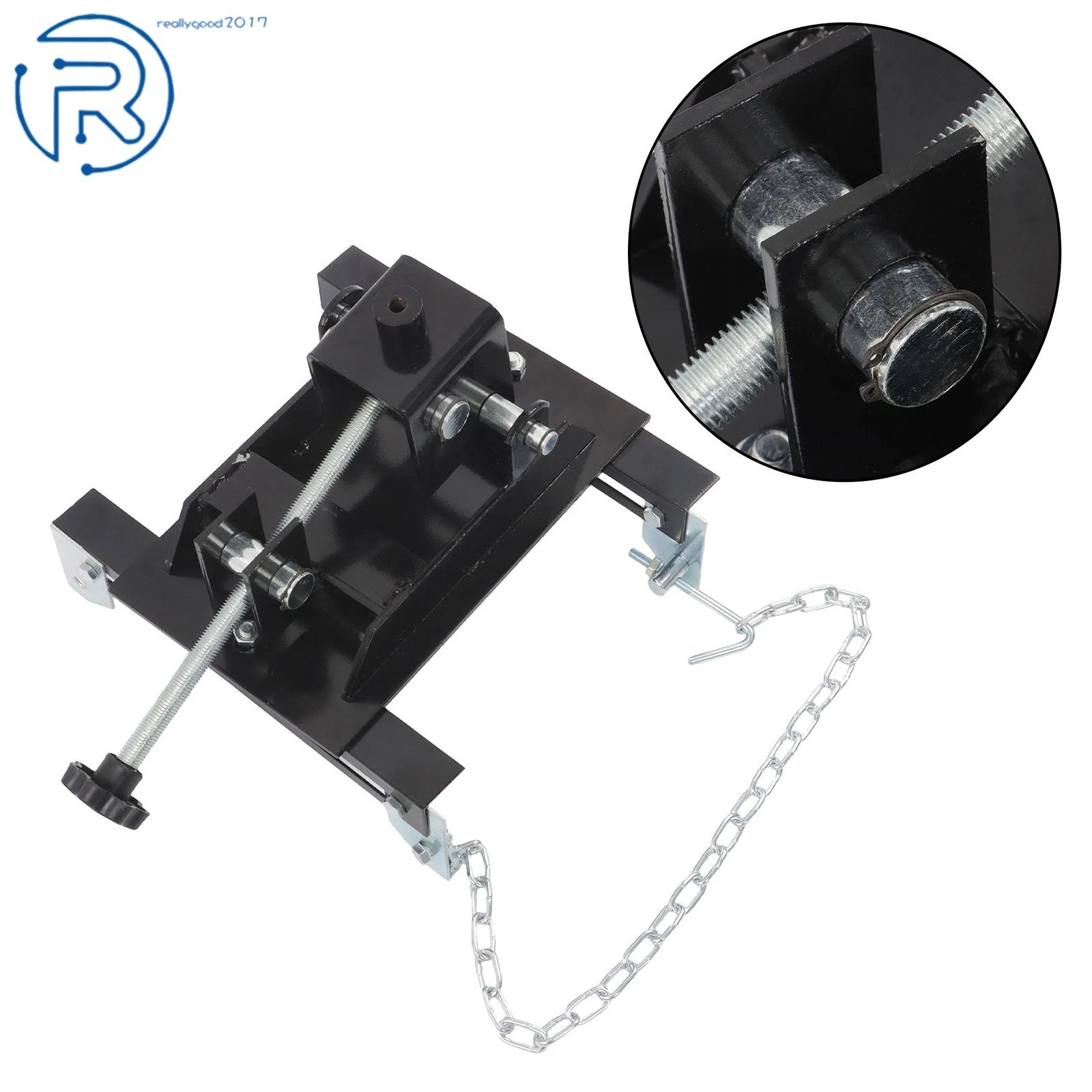 Transmission Floor Jack Adapter for Repair Tool (1100lbs Capacity)
