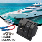 3 Way Bilge Pumps Control Panel for Convenient Water Management