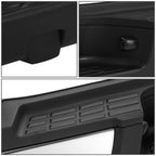 Rear Bumper for Silverado Sierra 2500 HD (2007–2010) OE Style w/o Sensor Holes