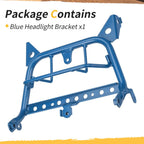 Headlight Bracket for Honda NPS50 NPS50S Ruckus (2003–2024)