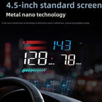 OBD2 Head Up Display Projector for Vehicles with OBD2 Port (12V)
