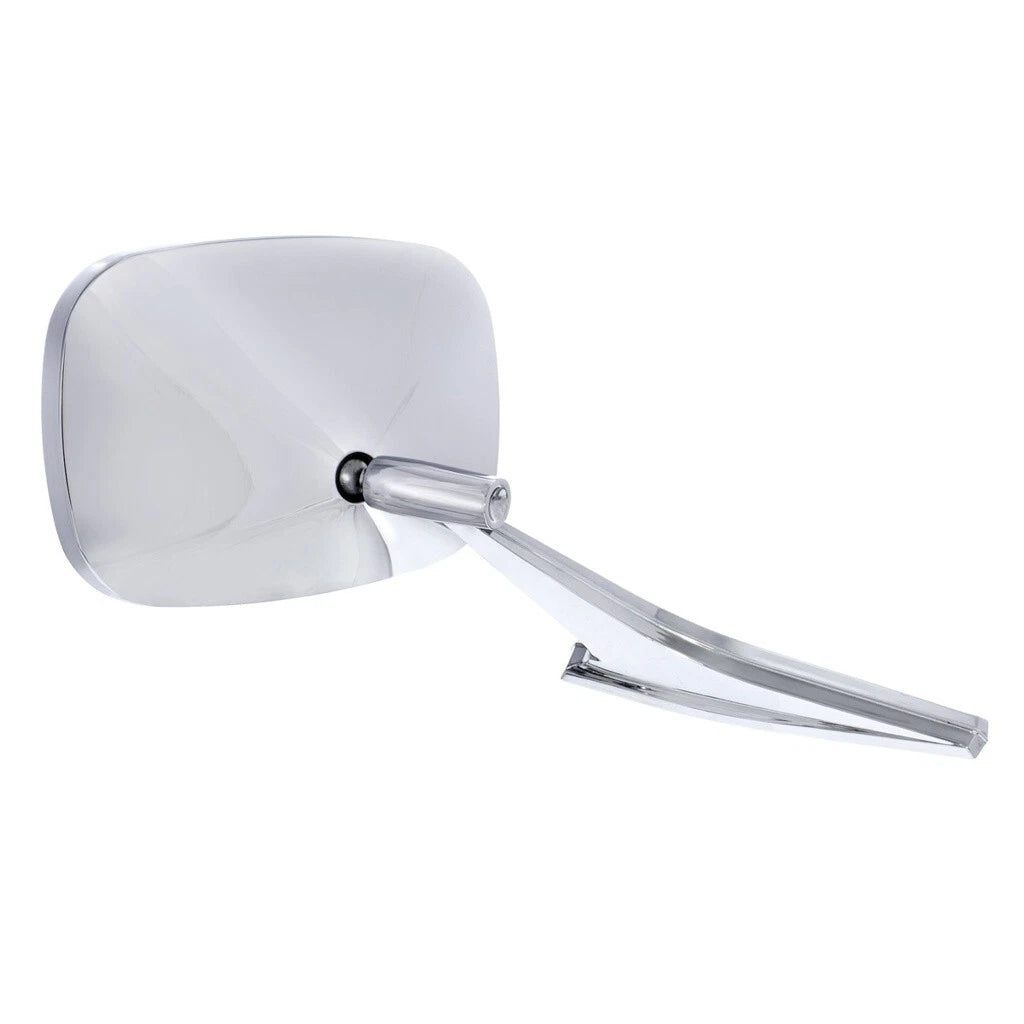 Outside Door Rear View Mirror Replacement for 1968–1972 Chevy Full Size