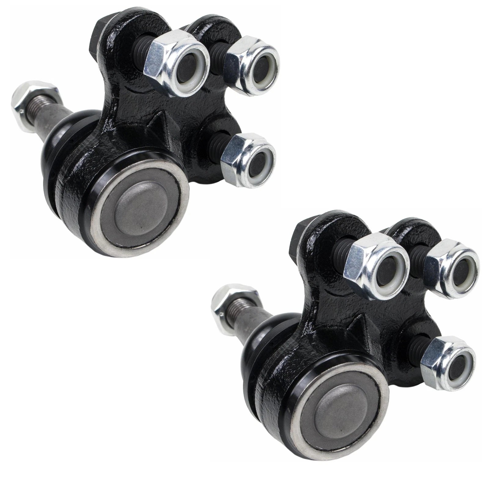 Set of 2 Front Lower Suspension Ball Joints for Buick Chevy Saturn