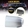 Door Handle Lock Cylinder Cover for Cadillac Escalade / ESV (2015–2018)