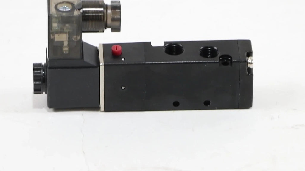 5 Way Directional Control Air Cylinder Solenoid Valve for 24V DC Systems