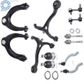 12pc Suspension Kit for Honda Accord (2008–2012)