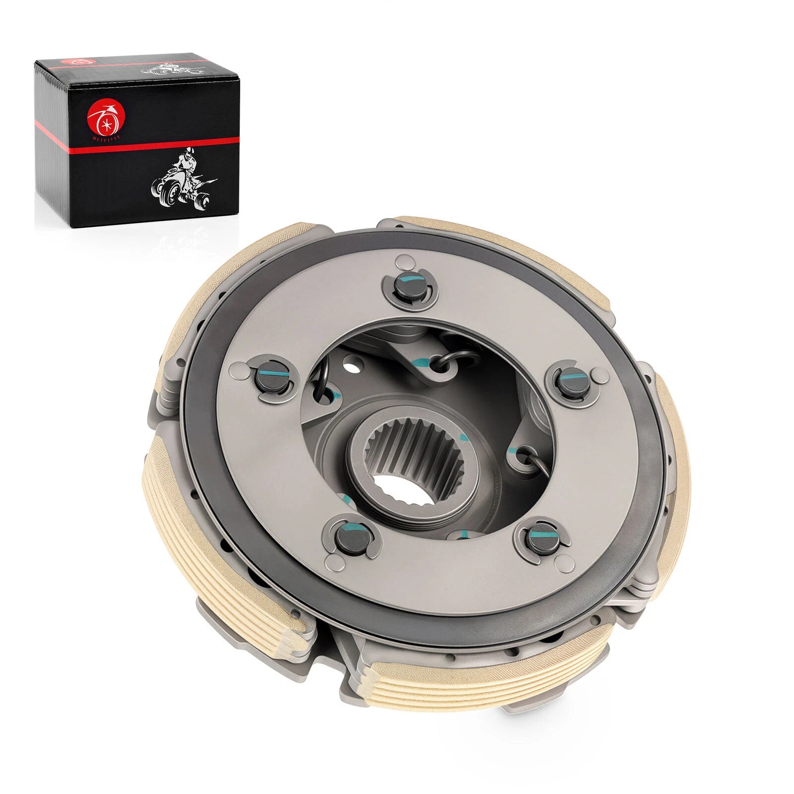Wet Clutch Centrifugal Carrier for Honda FourTrax 300 TRX300 TRX300FW (1988–2000)