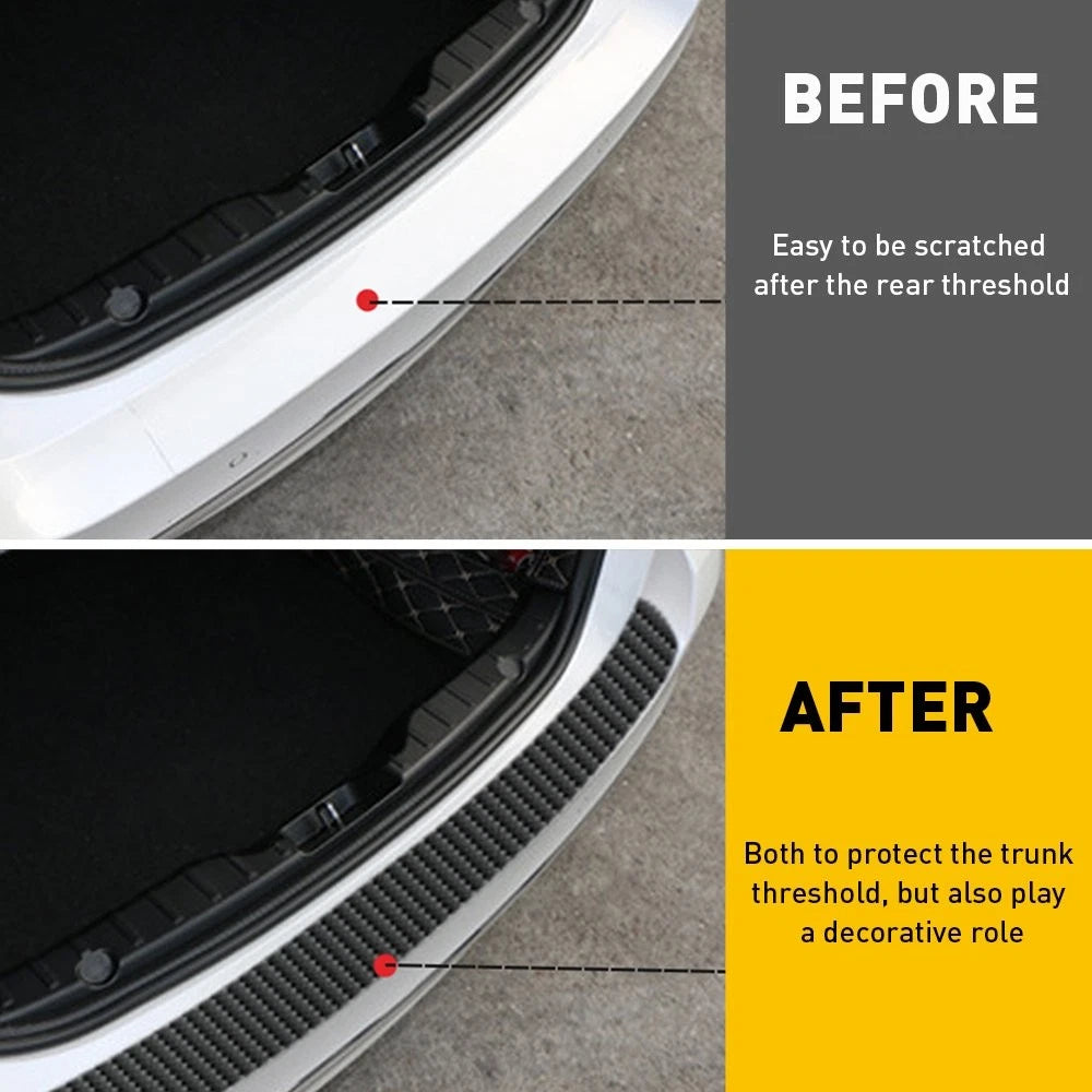 Rear Bumper Guard Sill Plate for EPY