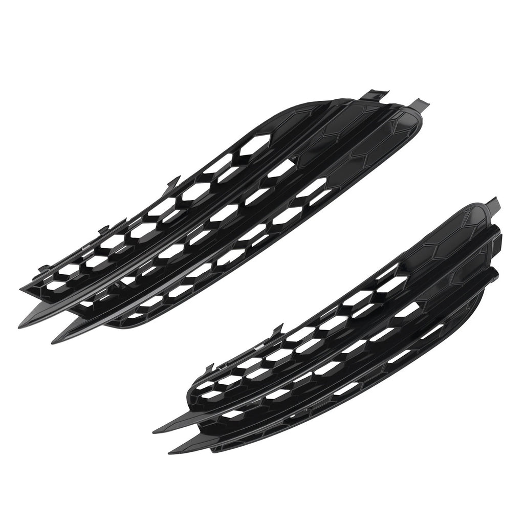 Front Bumper Fog Grille Cover for Audi A6 C7 (2012–2015) 4G0807681