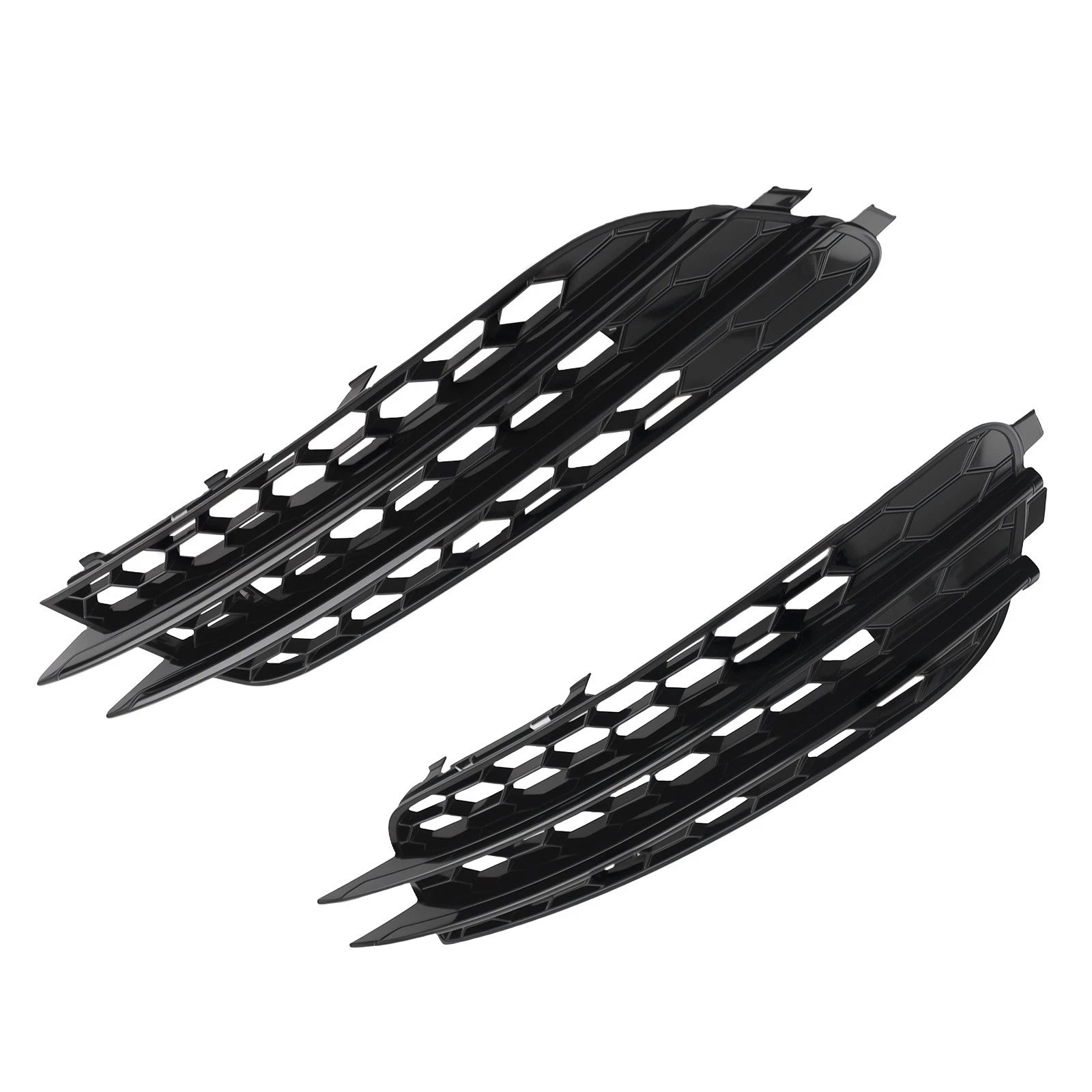 Front Bumper Fog Grille Cover for Audi A6 C7 (2012–2015) 4G0807681