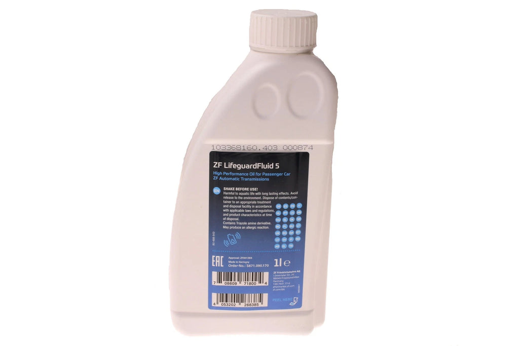 Automatic Transmission Fluid for ZF S671 090 170 (1 Liter)