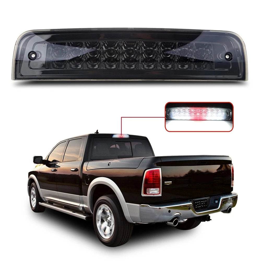Chrome Housing LED 3rd Brake Light for Dodge Ram 1500 2500 3500 (2010–2018)