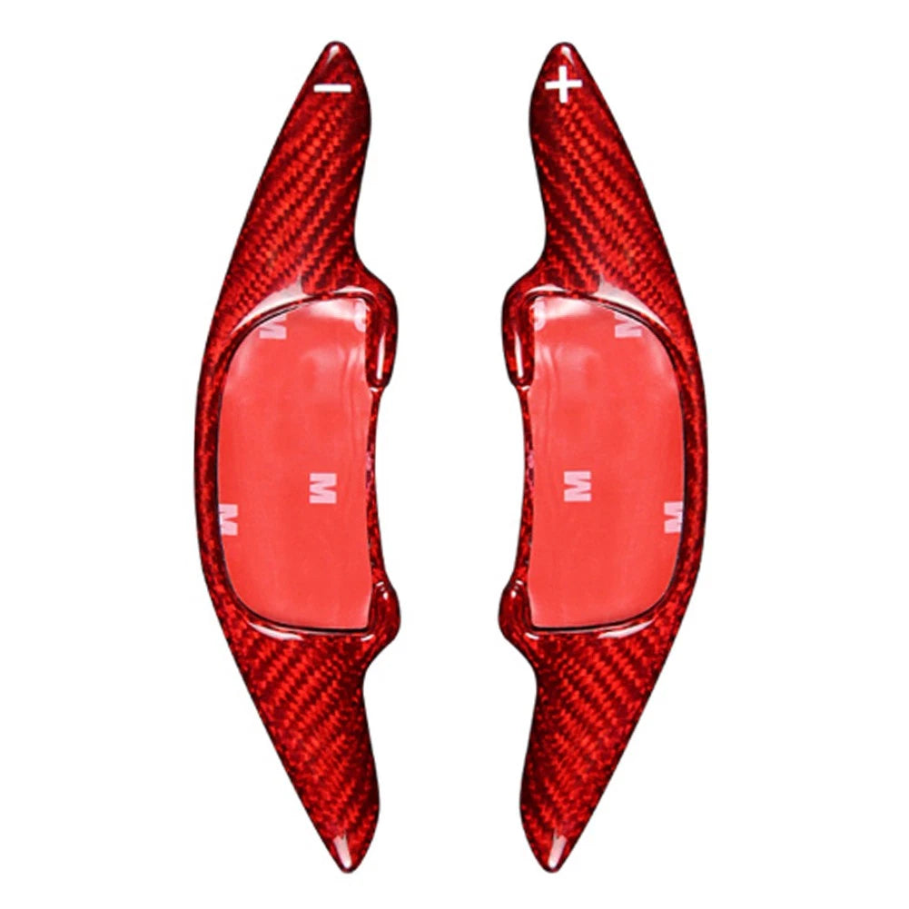 Steering Wheel Shift Paddle for Mazda CX-30, Mazda 3 (2020–2021) Carbon Fiber Red