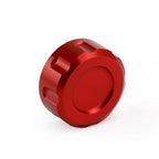Rear Brake Fluid Reservoir Cap Cover Red for Honda Monkey 125 DAX (2018–2023)