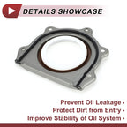 1 Pc Crankshaft Oil Seal with Flange for Chrysler Pacifica (No. 68031388AA)