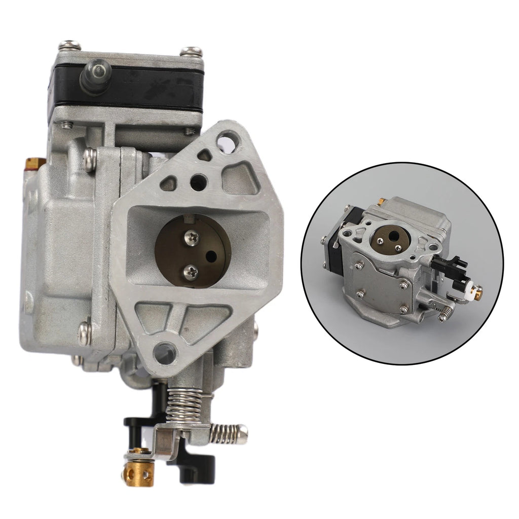 Carburetor Assy for Yamaha 2-Stroke 9.9hp 15hp (1990–1999) 63V-14301-00 63V-14301-10