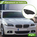1 Pc Fog Light Grill for Mercedes-Benz E350 (2006–2009) No. 2118850253 Black