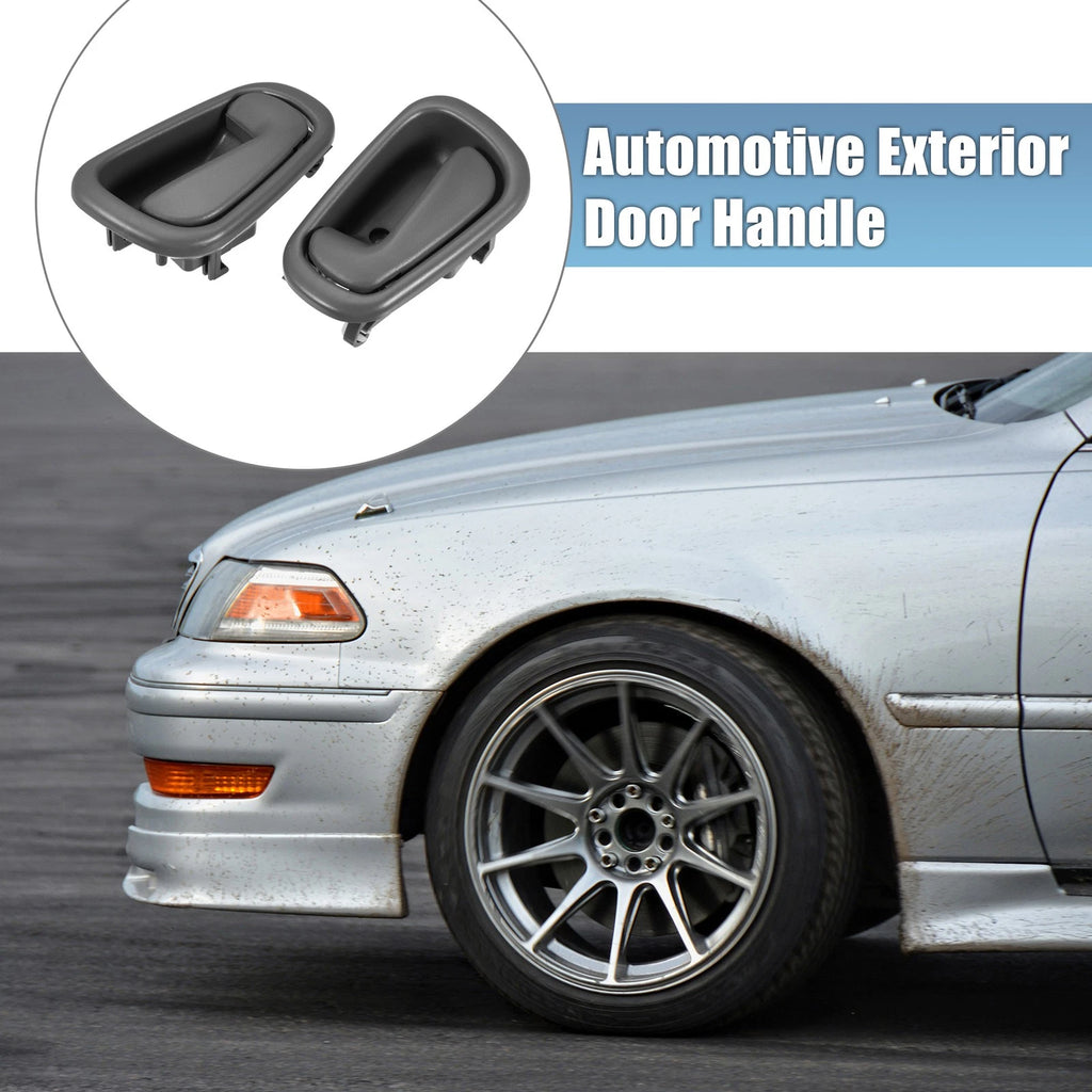 2X Interior Door Handle for Toyota (Gray) 703820100270