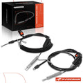 2X Rear Parking Brake Cable for Ford Explorer Mercury Mountaineer (2006)