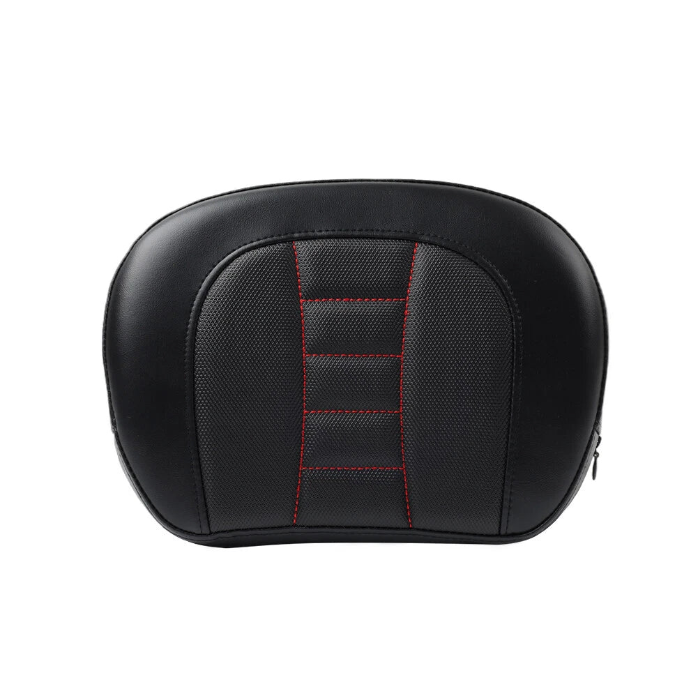 Sissy Bar Passenger Backrest Pad for Harley Touring Road King (1997–2023)