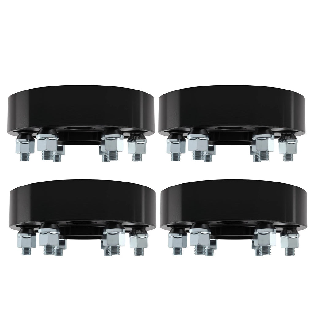 Set of 2 Hub Centric Wheel Spacers for Chevrolet SSR, Trailblazer (2002–2009) 6x5"
