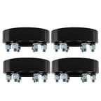 Set of 2 Hub Centric Wheel Spacers for Chevrolet SSR, Trailblazer (2002–2009) 6x5"