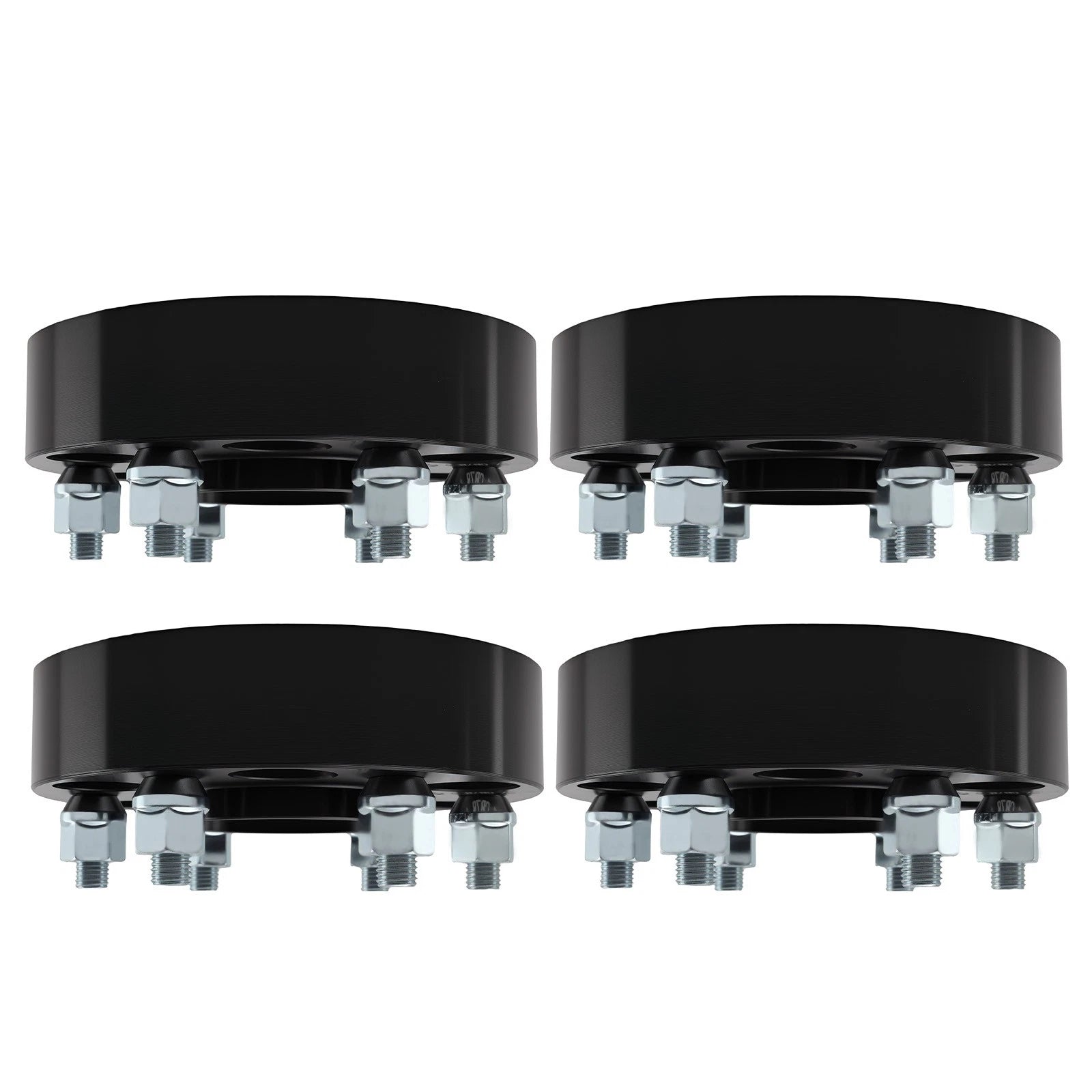 Set of 2 Hub Centric Wheel Spacers for Chevrolet SSR, Trailblazer (2002–2009) 6x5"