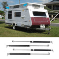 Set of 4 Gas Struts for Jayco Coromal Caravan Pop Top (825mm, 330N)