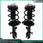 Set of 2 Front Quick Complete Struts & Mounts for Toyota RAV4 (2013–2018)