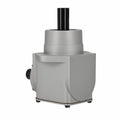 Right Angle CCW Deck Gearbox for Grasshopper 390024 Front Mount Mower Silver