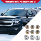 Set of 1 Front Door Hinge Pin and Bushing for Chevrolet Suburban (2014–2014)
