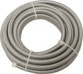 3/8" Stainless Braided Fuel Line 6 ft. for V-Twin Engines (HARDDRIVE)