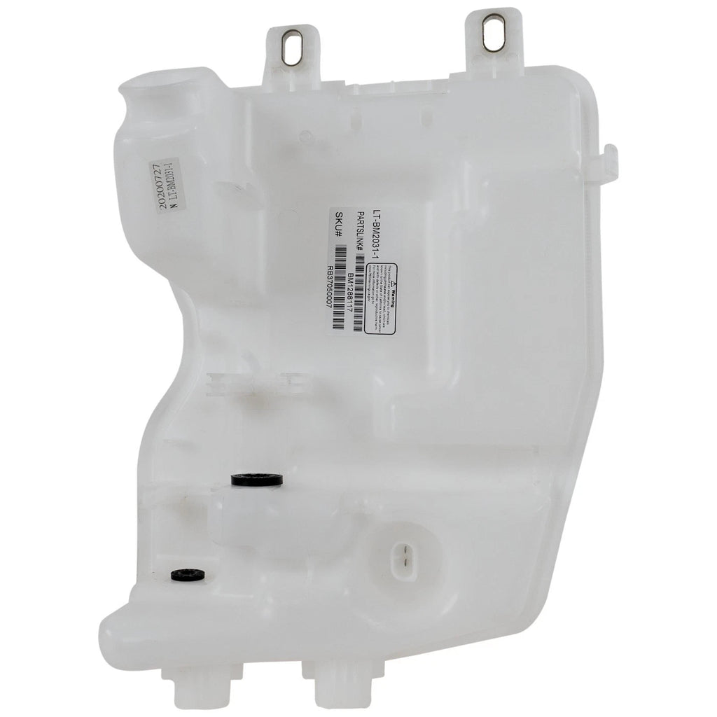 Washer Reservoir for BMW X1, X2 (2016–2022) with Headlight Washer Holes